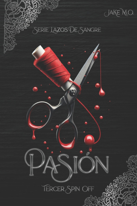 Kniha PASIÓN Jake M.O.