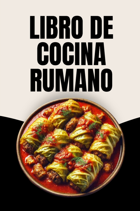 Kniha Libro de Cocina Rumano Laura Soto