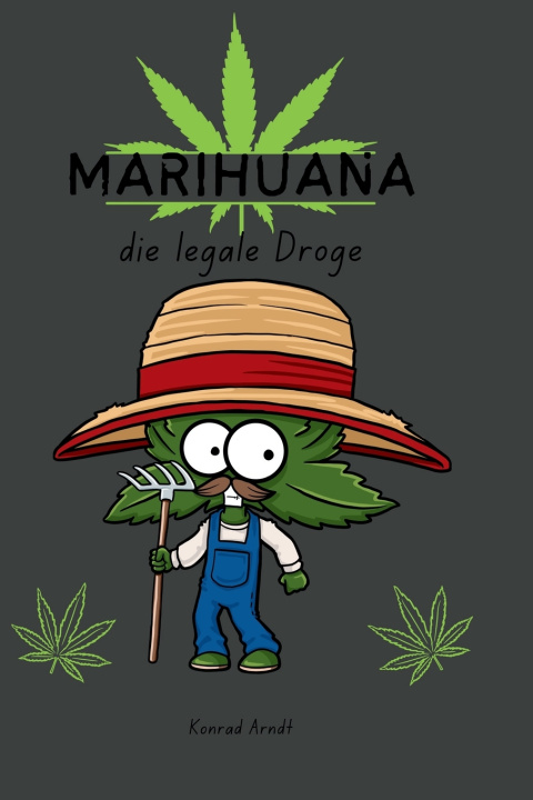 Kniha Marihuana Konrad Arndt