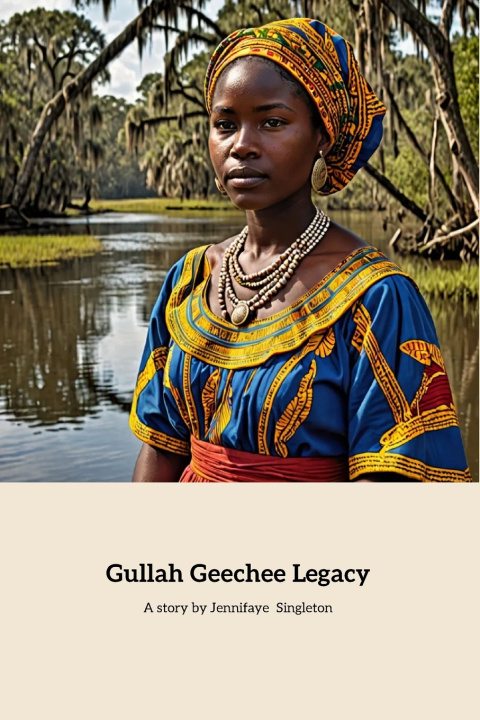 Kniha Gullah Geechee Legacy Jennifaye Kimberly Singleton