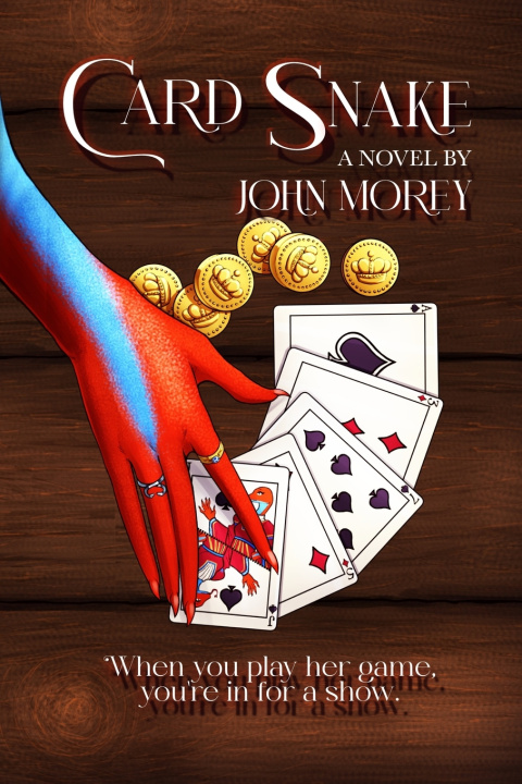 Kniha Card Snake John Morey