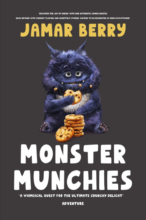 Kniha MONSTER MUNCHIES Jamar Berry