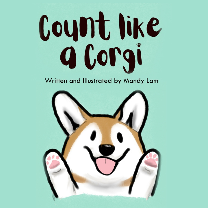 Kniha Count Like a Corgi Mandy Lam