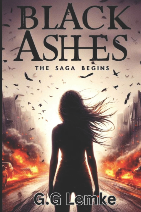 Kniha Black Ashes G.G Lemke