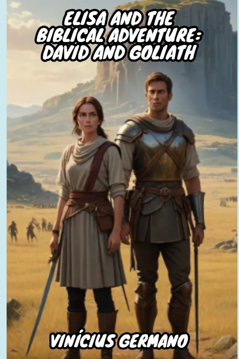 Книга Elisa And The Biblical Adventure Vinícius Germano