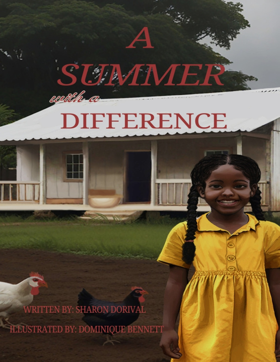 Kniha A Summer With A Difference Sharon Dorival