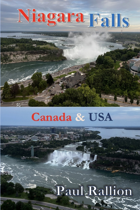 Kniha Niagara Falls Paul Rallion