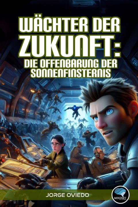 Kniha Wächter der Zukunft JORGE OVIEDO
