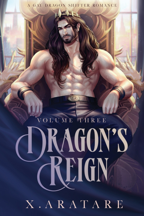 Kniha Dragon's Reign X. Aratare