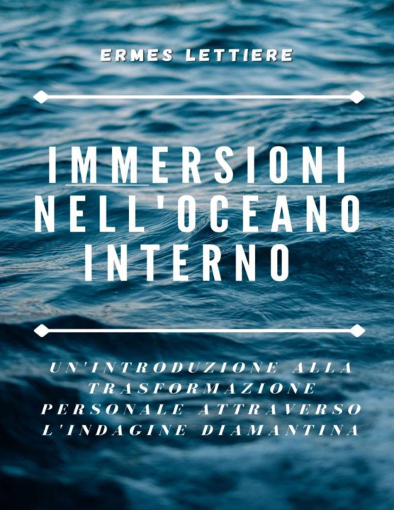 Kniha Immersioni nell'Oceano Interno Ermes Lettiere