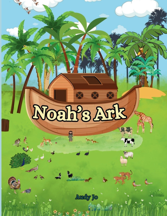 Kniha Noah's Ark Audy Jo