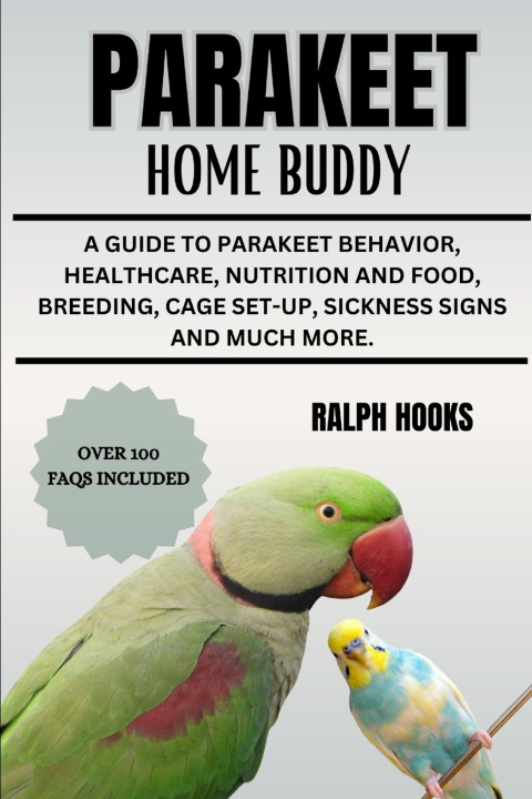 Kniha PARAKEET HOME BUDDY RALPH HOOKS
