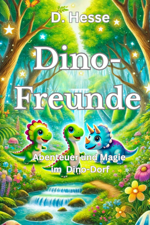 Книга Dino-Freunde D. Hesse