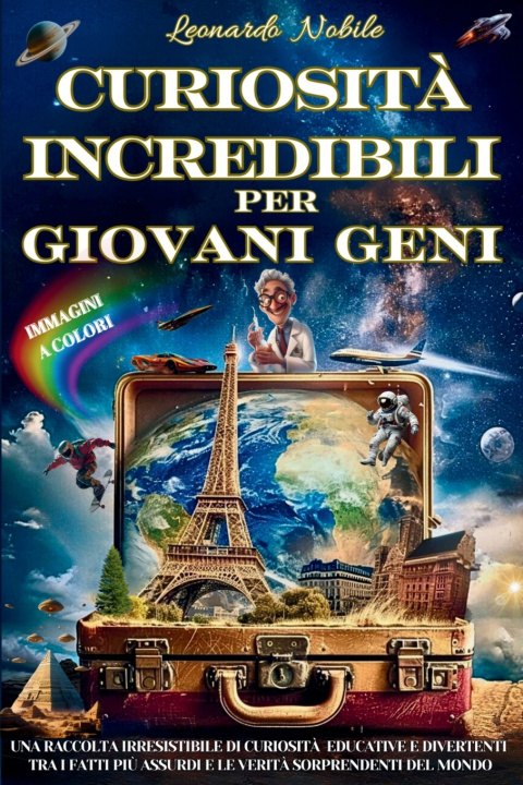 Knjiga CURIOSITÀ INCREDIBILI PER GIOVANI GENI Leonardo Nobile