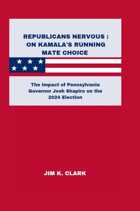 Kniha REPUBLICANS NERVOUS JIM K. CLARK
