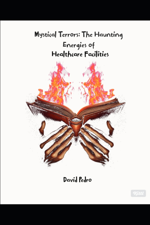Kniha Mystical Terrors David Pedro