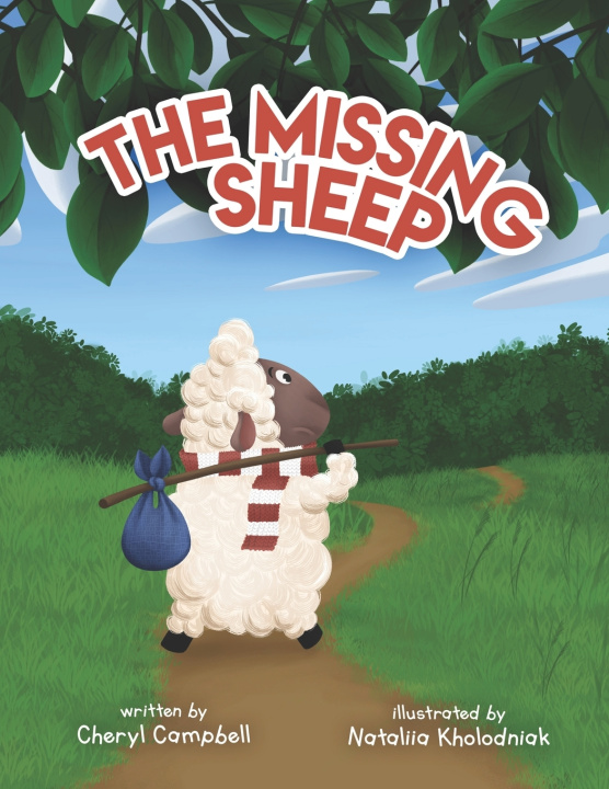 Könyv the missing sheep Cheryl Campbell