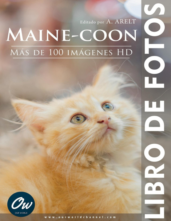 Kniha Maine-coon A Arelt