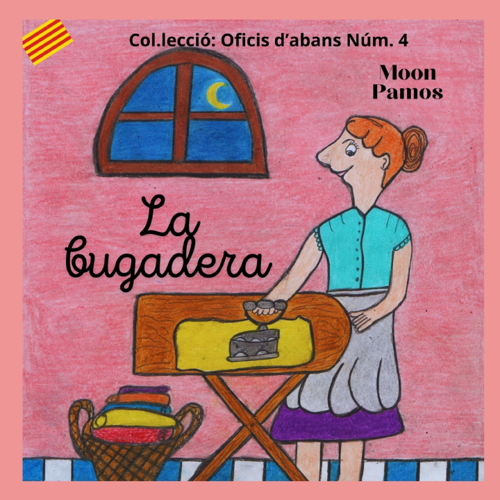 Kniha La bugadera Moon Pamos