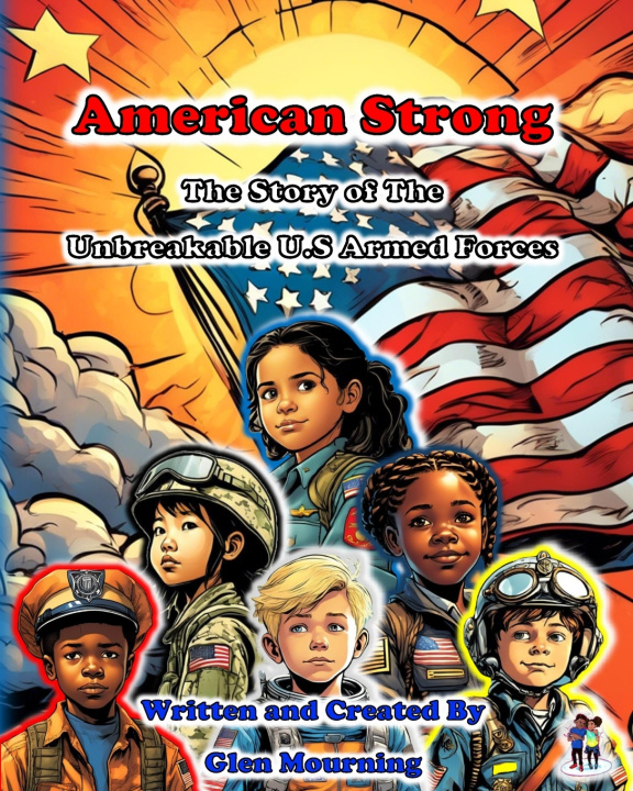 Kniha American Strong Glen Mourning