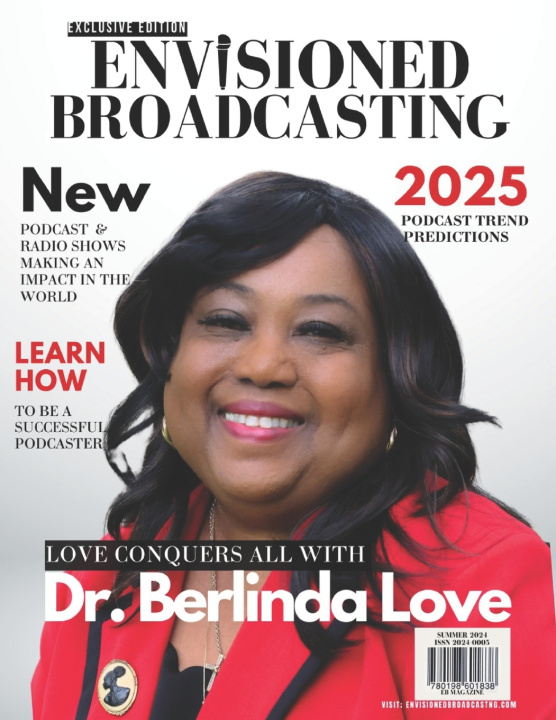 Kniha Envisioned Broadcasting Magazine Jaresha Moore