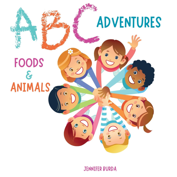 Kniha ABC Adventures Jennifer Burda