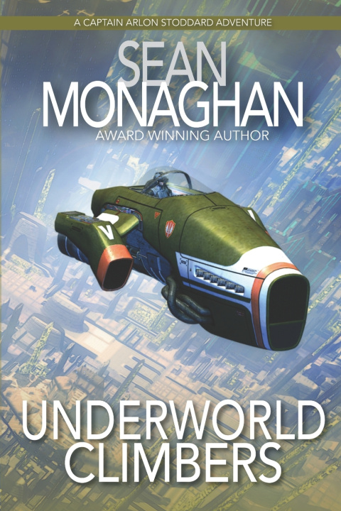Книга Underworld Climbers Sean Monaghan