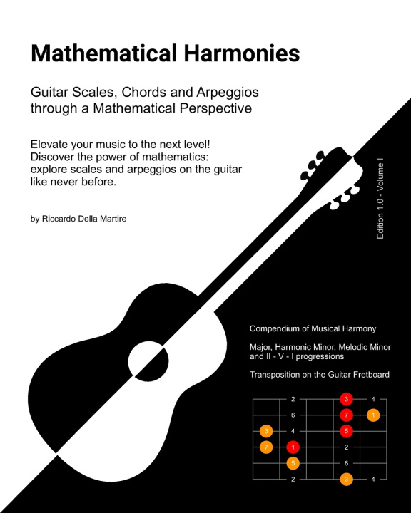 Kniha Mathematical Harmonies Riccardo Della Martire