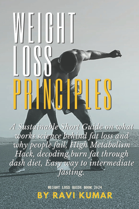 Kniha Weight loss principles Ravi Kumar
