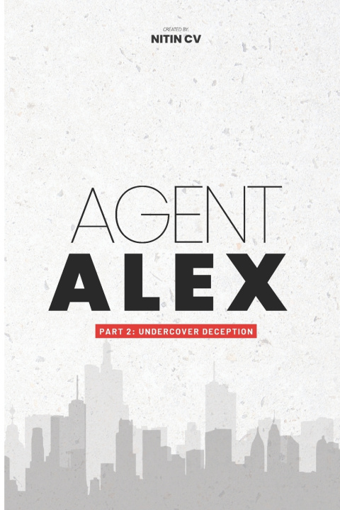 Kniha Agent Alex Nitin CV