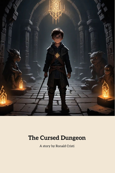 Kniha The Cursed Dungeon Ronald Cristi