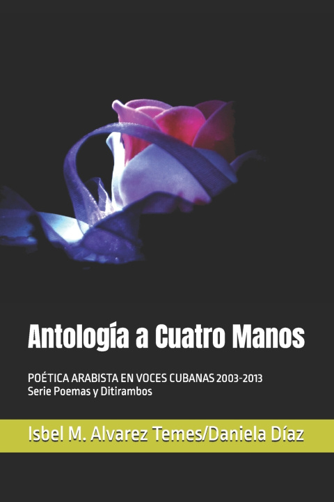 Kniha Antología a Cuatro Manos Daniela Diaz