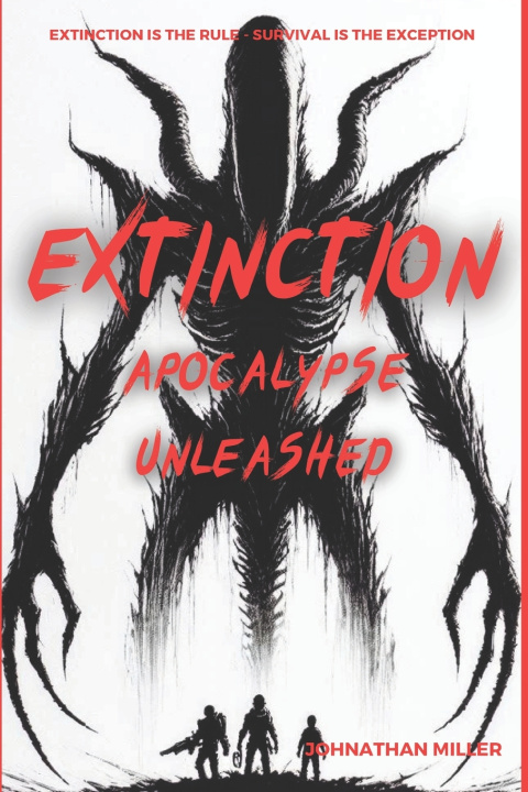 Kniha Extinction JOHNATHAN MILLER