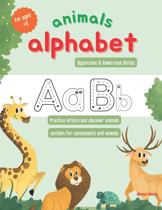 Knjiga Animals Alphabet Michael Oliveira