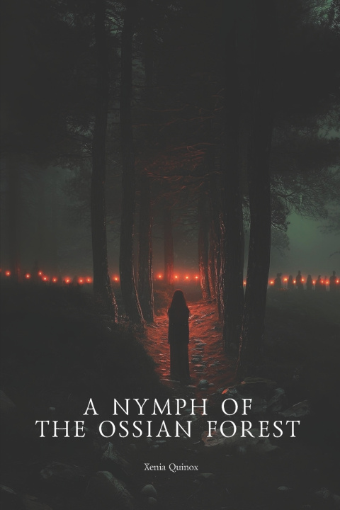Kniha A Nymph of the Ossian Forest Xenia Quinox