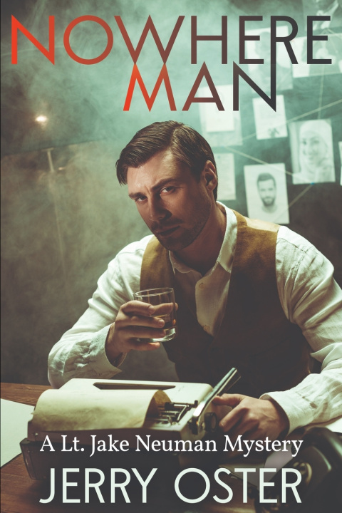 Kniha NOWHERE MAN Jerry Oster