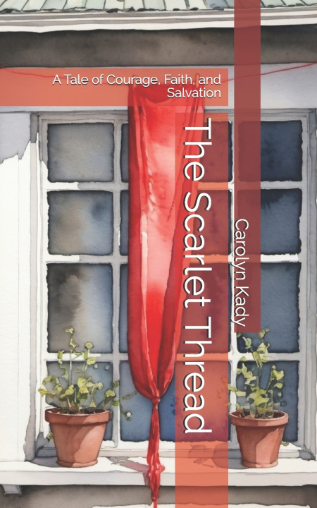 Kniha The Scarlet Thread Carolyn Kady