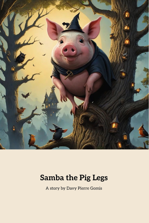 Knjiga Samba the pig legs Davy Pierre Gomis