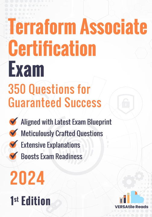 Книга Terraform Associate Certification Exam VERSAtile Reads