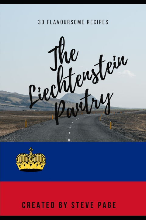 Kniha The Liechtenstein Pantry Steve Page