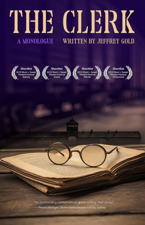 Kniha The Clerk Jeffrey Gold