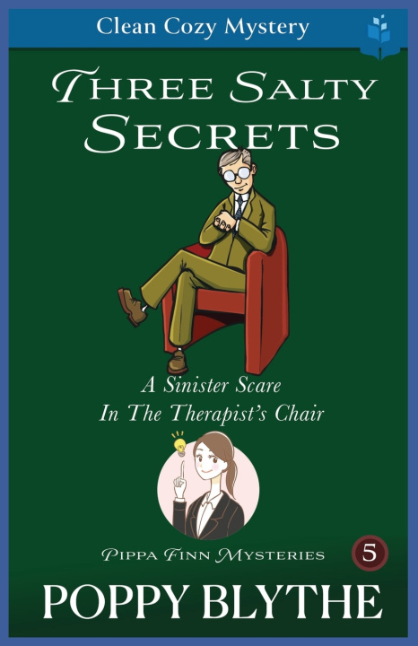 Kniha Three Salty Secrets Poppy Blythe