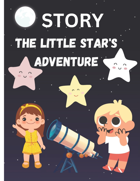 Kniha The Little Star's Adventure Moaz emad eid