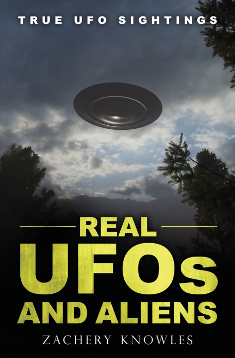 Kniha True UFO Sightings Zachery Knowles