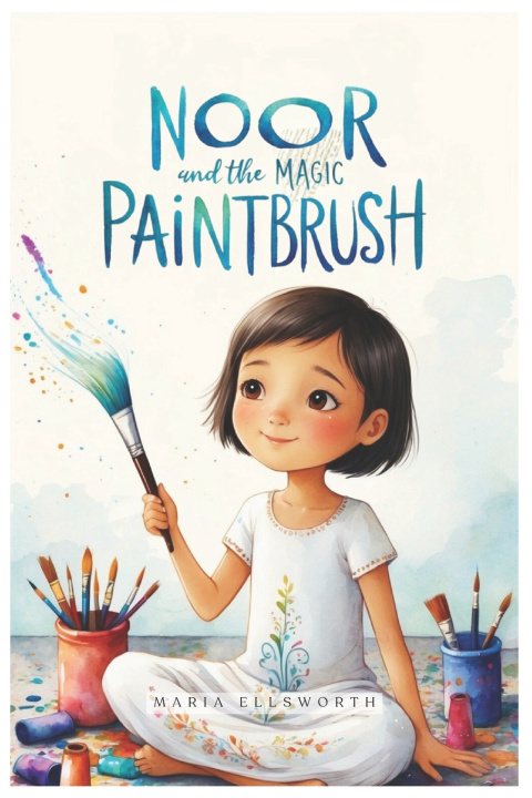 Книга Noor and the Magic Paintbrush Maria Ellsworth