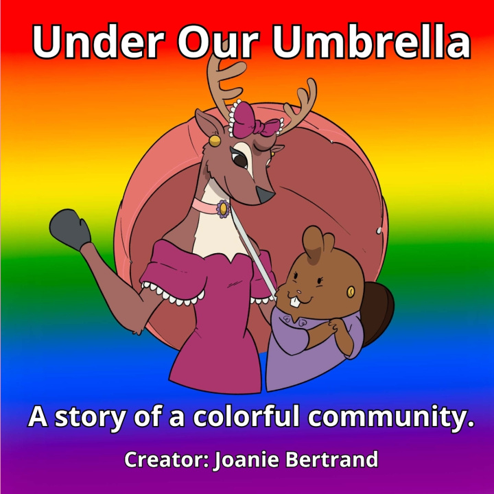 Knjiga Under our Umbrella Joanie Bertrand
