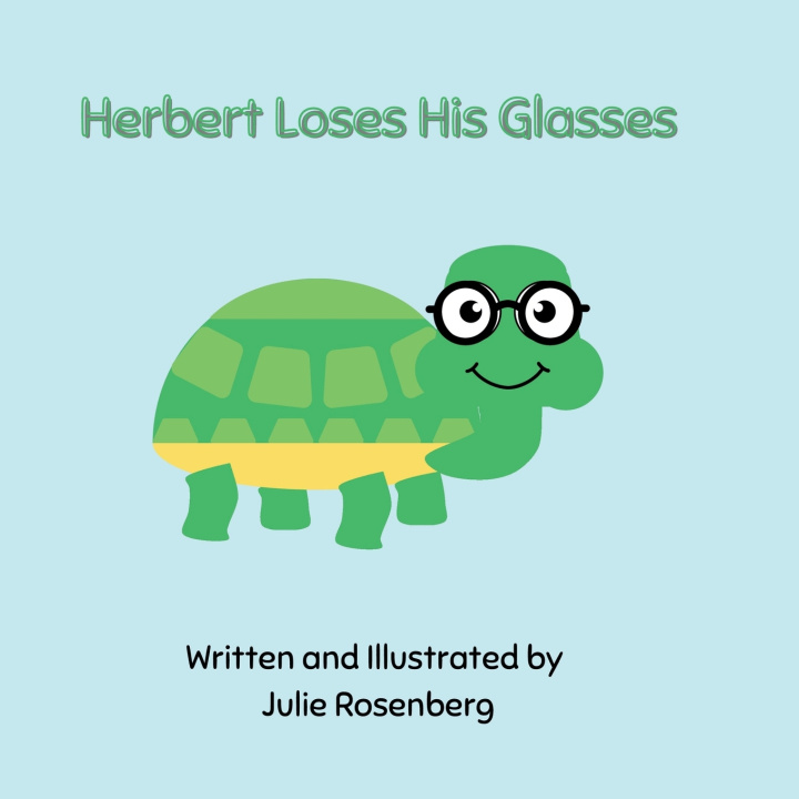 Kniha Herbert Loses His Glasses Julie Rosenberg