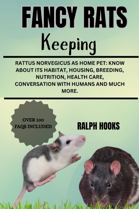 Книга FANCY RATS KEEPING RALPH HOOKS
