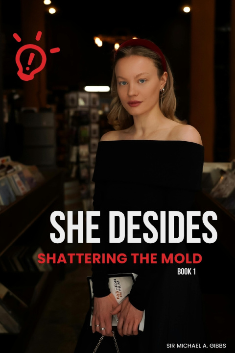 Kniha She Decides Michael A. GIBBS
