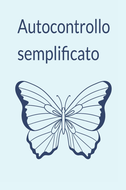 Kniha Autocontrollo semplificato Aurora Ink